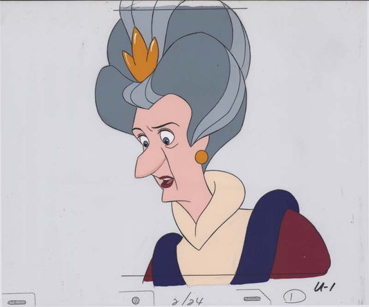 Queen Uberta Production Model Art Cel