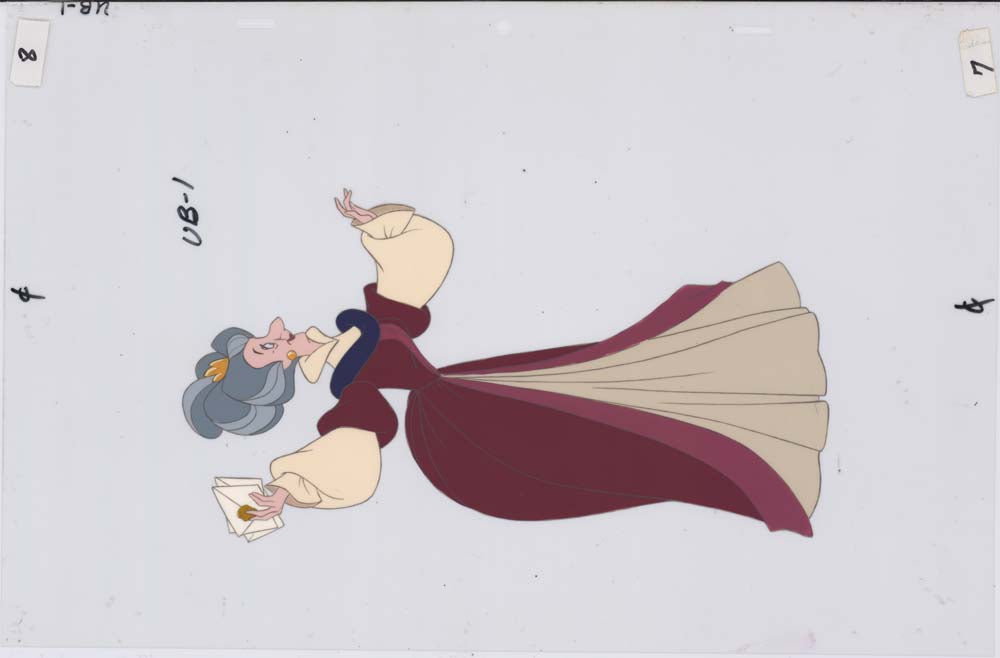 Queen Uberta Production Model Art Cel