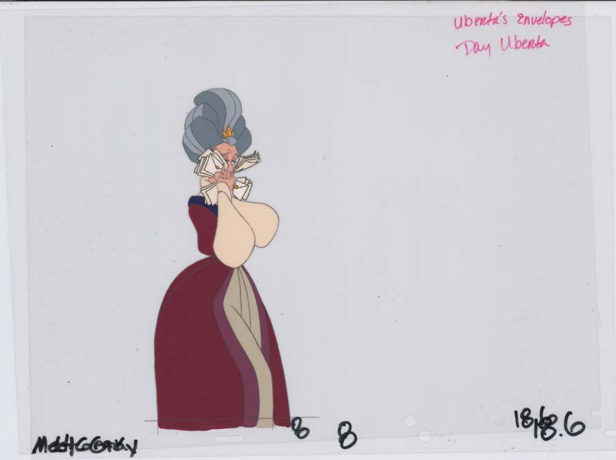 Queen Uberta Production Model Art Cel