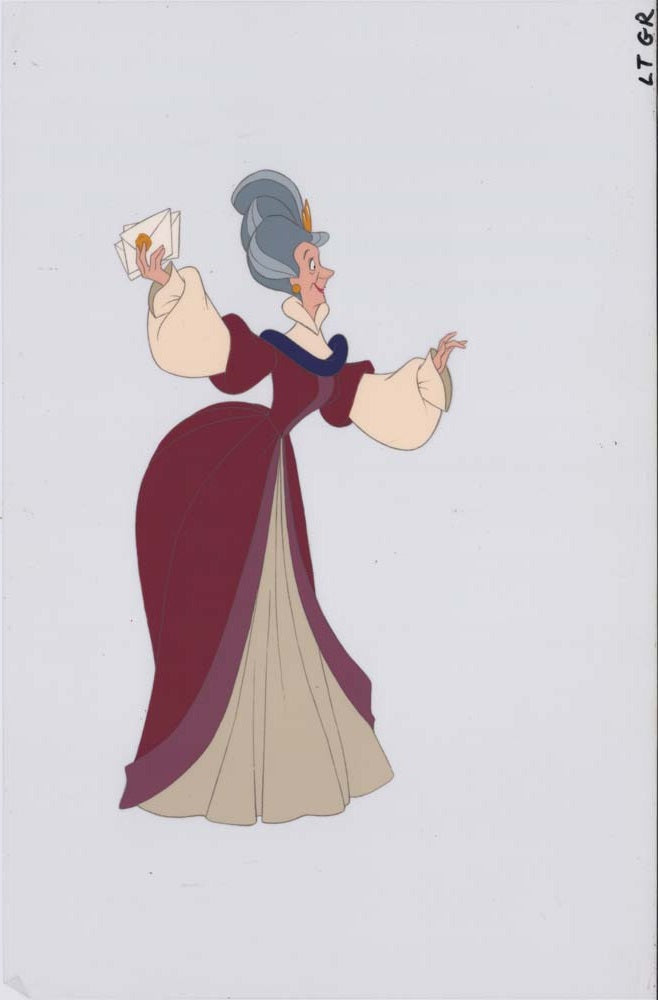 Queen Uberta Production Model Art Cel