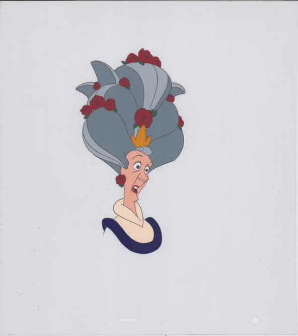 Queen Uberta Production Model Art Cel