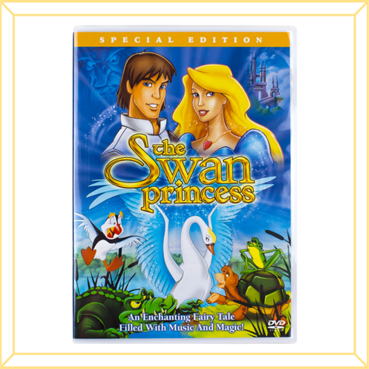 The Swan Princess DVD