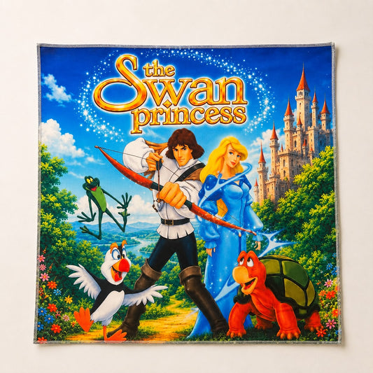 Swan Princess Sticky Fabric Bag/Wrap