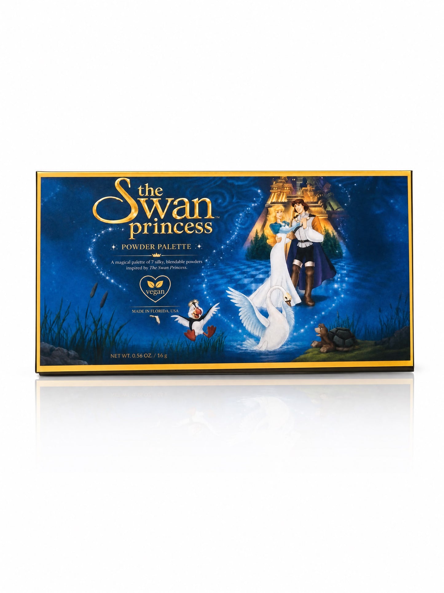 Swan Princess Magical Makeup Pallet