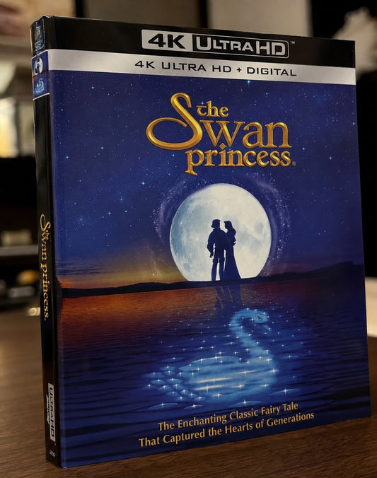 The Swan Princess 4K Ultra HD