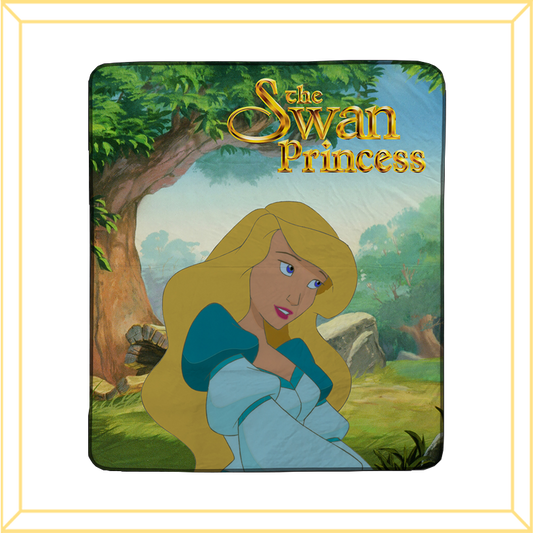 Adult Princess Odette Fleece Blanket