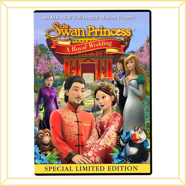 Swan Princess A Royal Wedding DVD