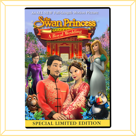 Swan Princess A Royal Wedding DVD