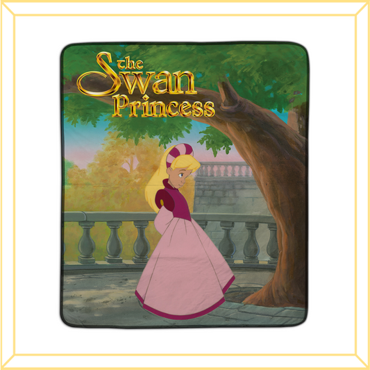 Child Princess Odette Fleece Blanket