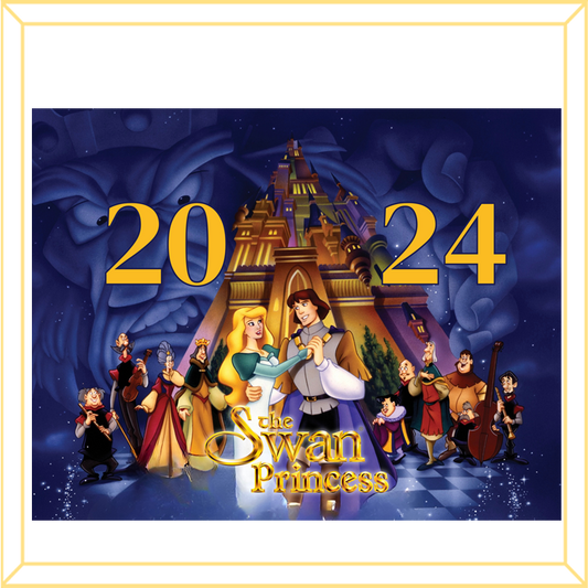2024 Swan Princess Calendar