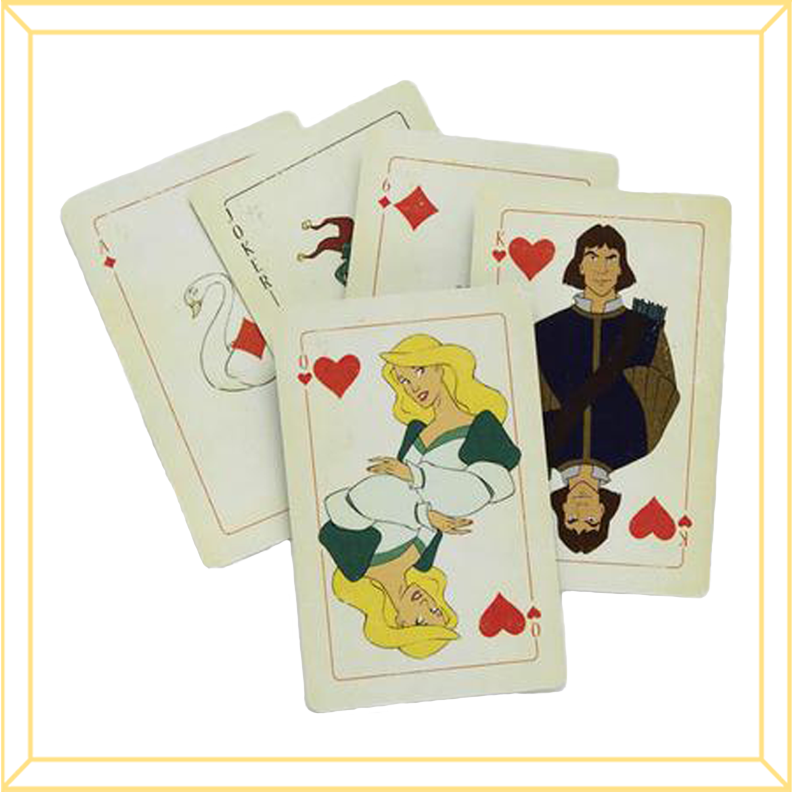 Swan Princess Playing Cards