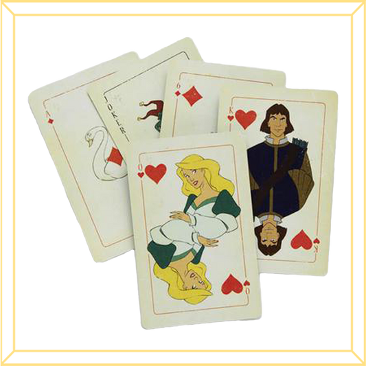 Swan Princess Playing Cards