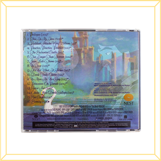 The Swan Princess Soundtrack CD