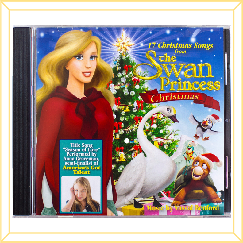 Swan Princess Christmas CD Music Soundtrack