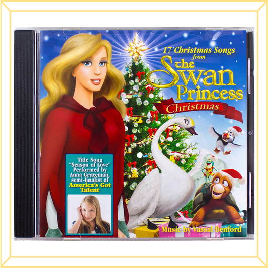 Swan Princess Christmas CD Music Soundtrack