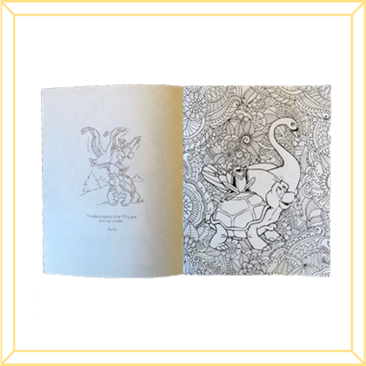 Adult Coloring Book