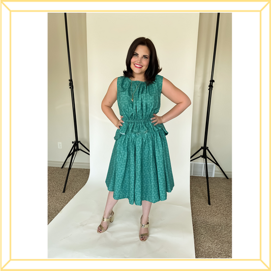 Swan Princess Custom Peplum Top