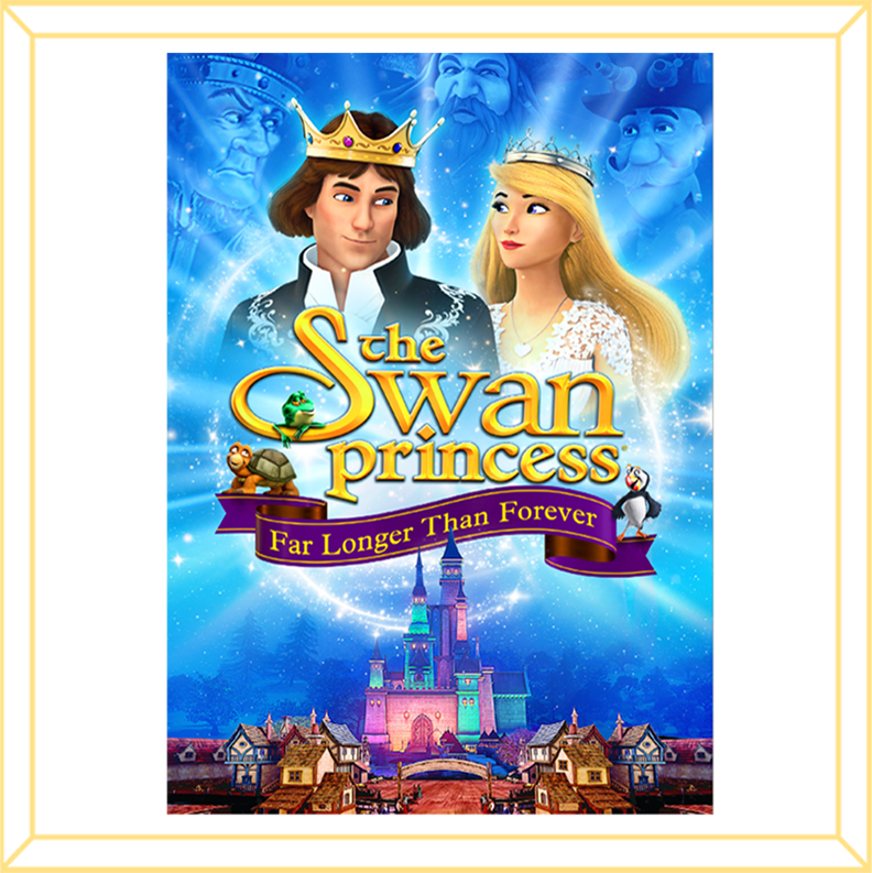 Swan Princess Far Longer Than Forever DVD