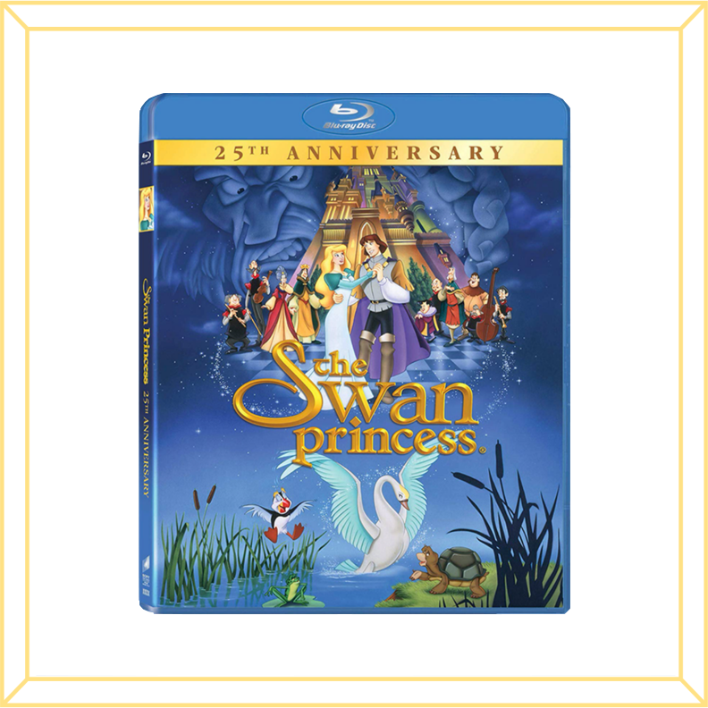 The Swan Princess: 25th Anniversary Blu-ray