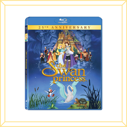 The Swan Princess: 25th Anniversary Blu-ray