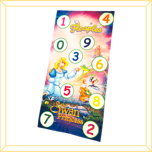 Toss to Target Game Towel