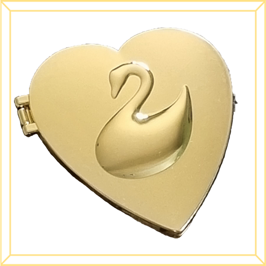 Gold Heart Limited Edition Pin