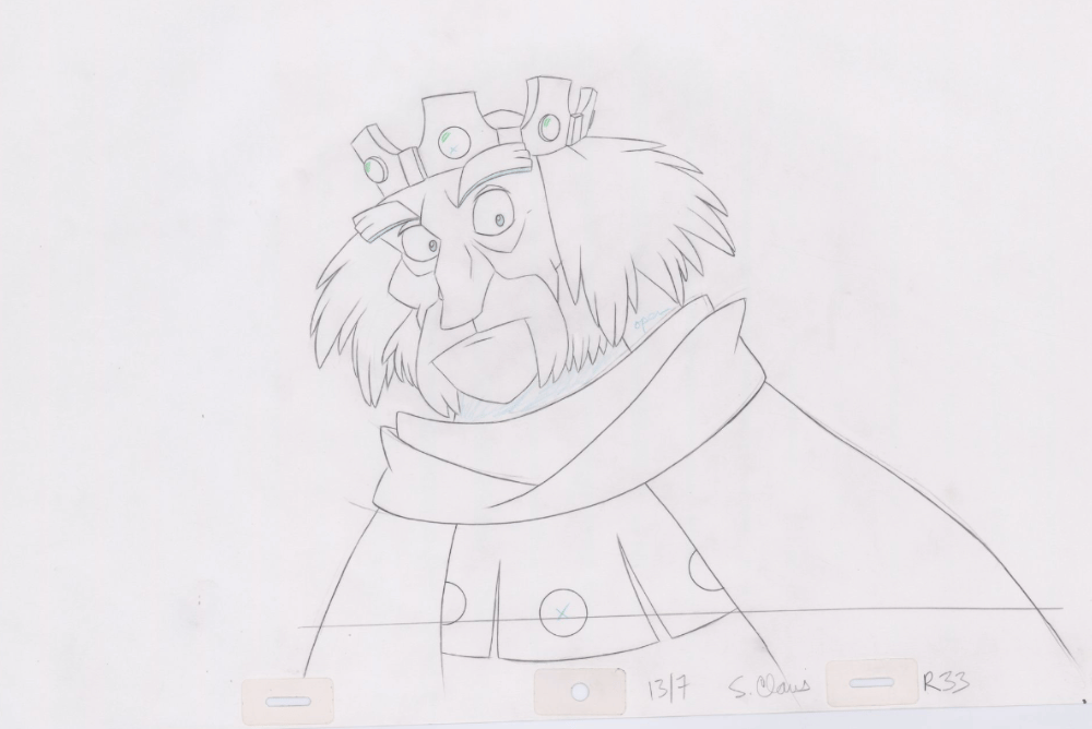 Pencil Art Rothbart (Sequence 13-7)
