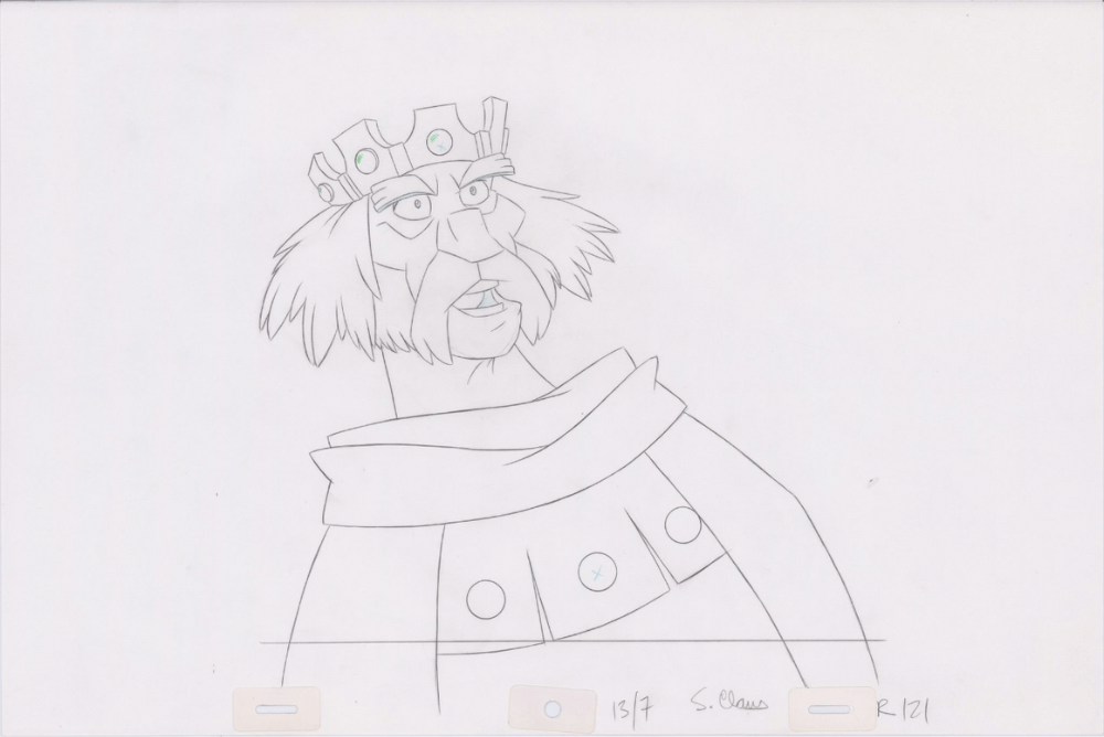 Pencil Art Rothbart (Sequence 13-7)