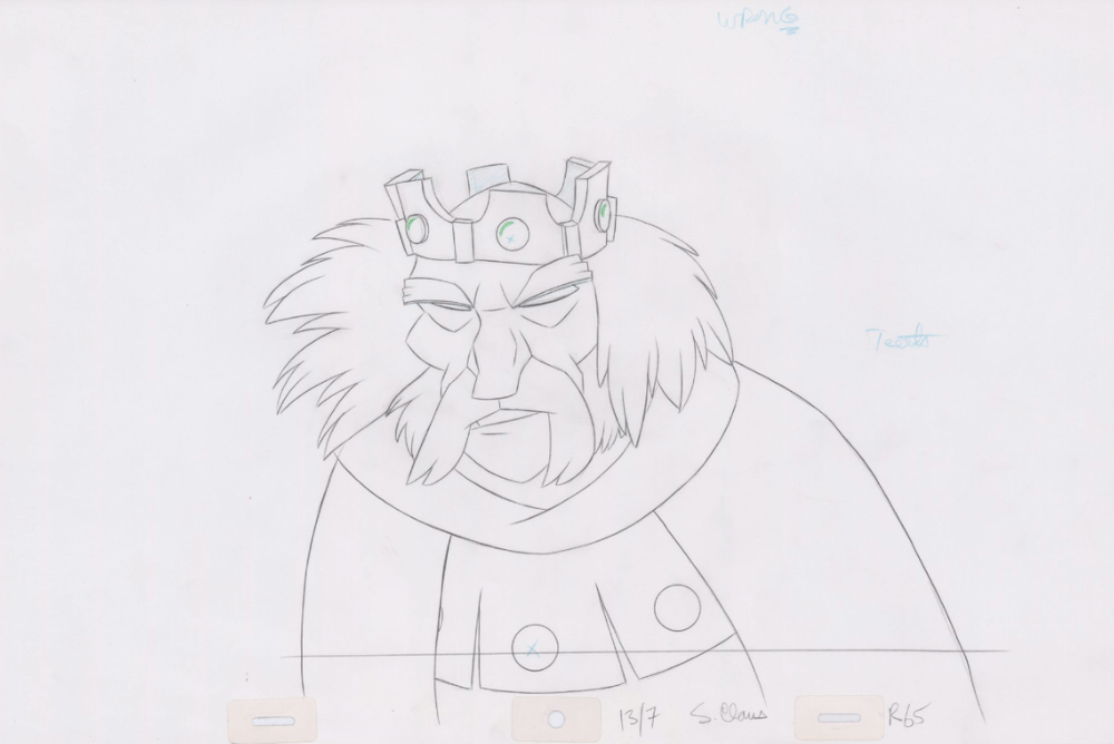 Pencil Art Rothbart (Sequence 13-7)