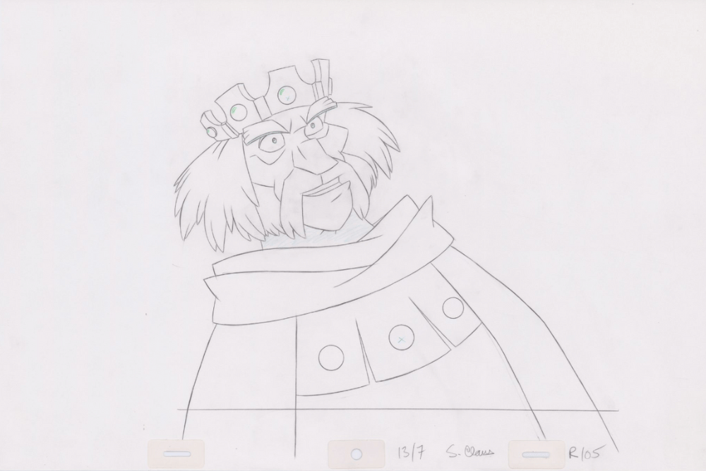 Pencil Art Rothbart (Sequence 13-7)