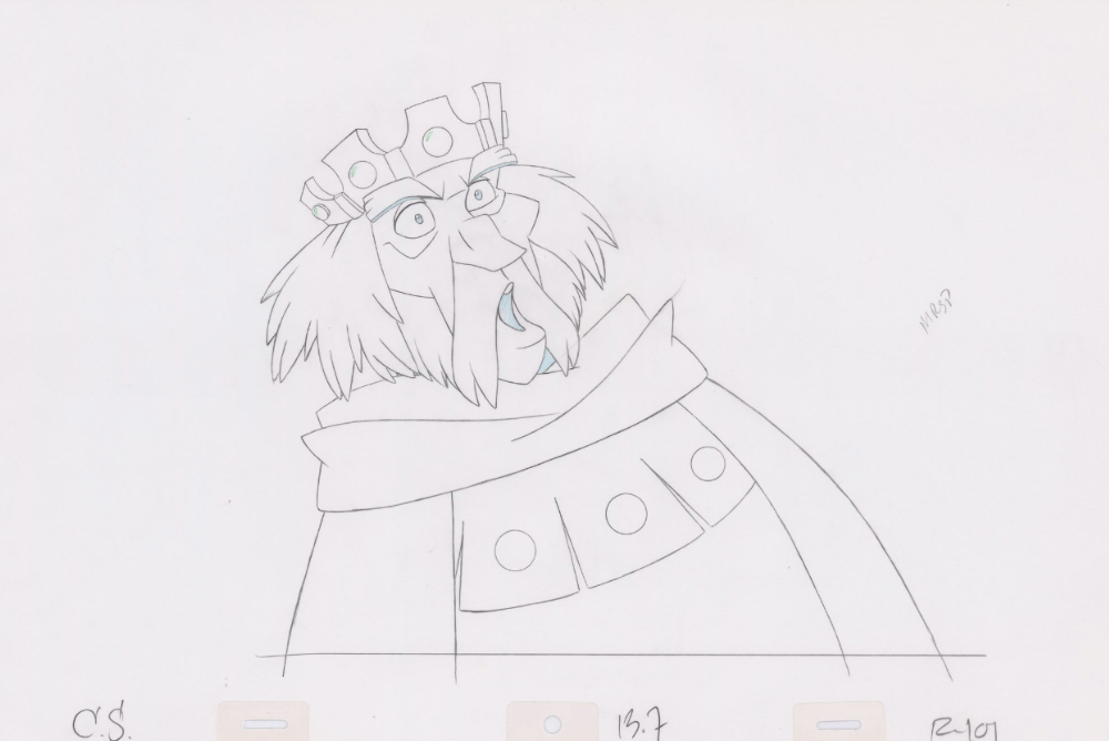 Pencil Art Rothbart (Sequence 13-7)