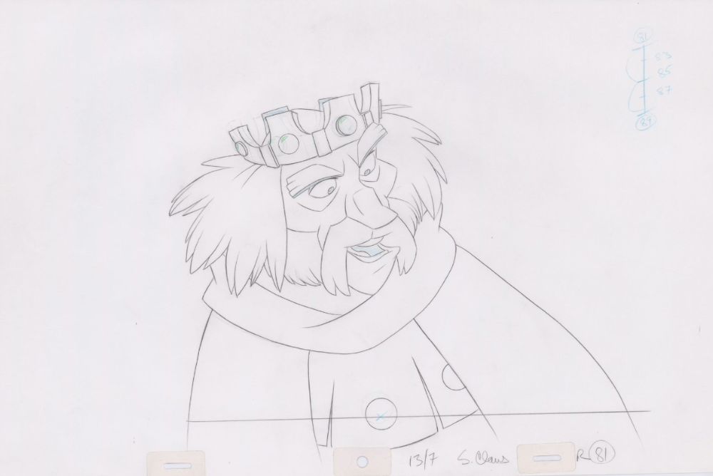 Pencil Art Rothbart (Sequence 13-7)