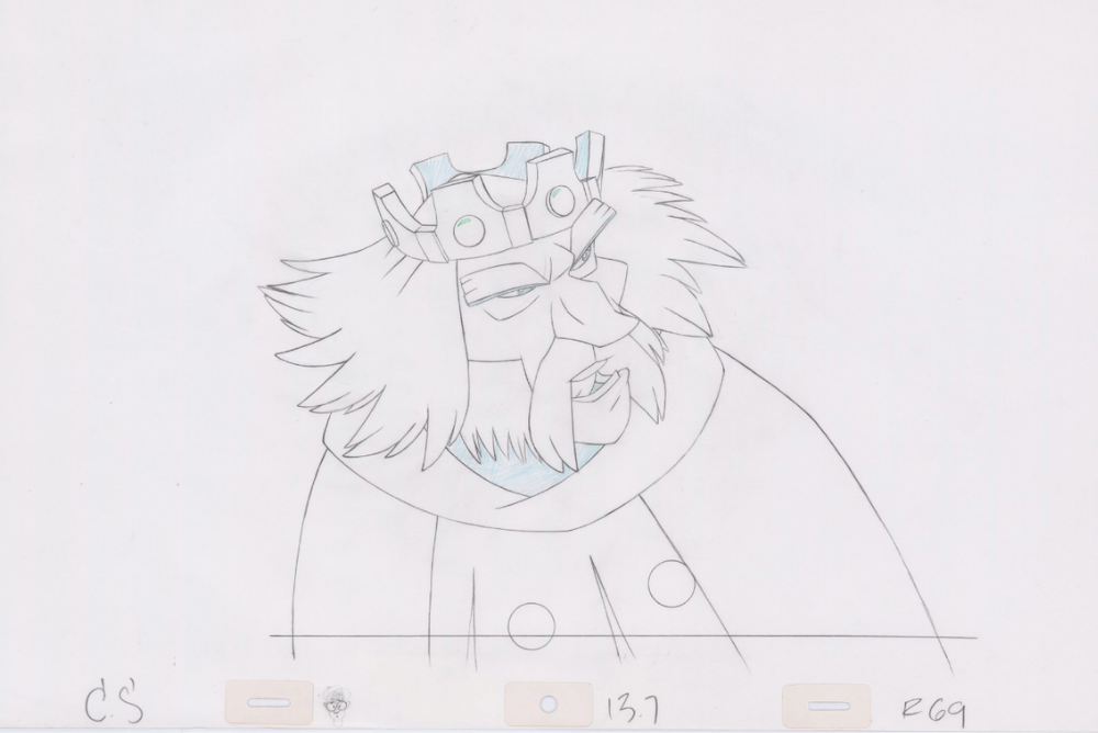 Pencil Art Rothbart (Sequence 13-7)