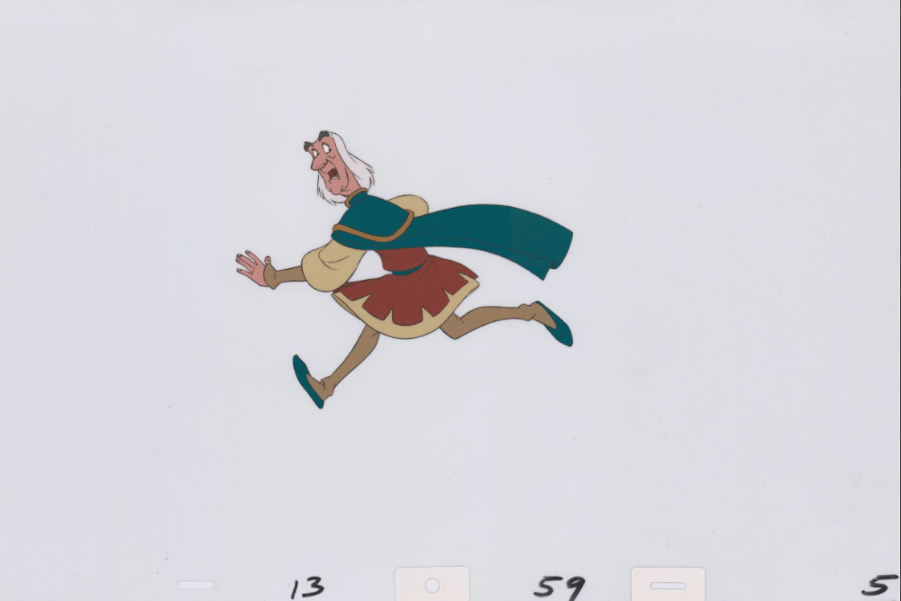 Marquix Rothbart Art Cel Rothbart (Sequence 13-59) | Celluloid Art The Swan Princess