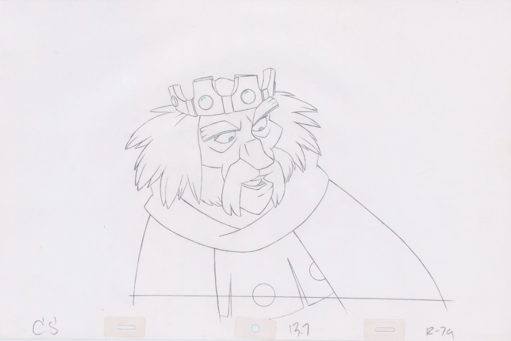 Pencil Art Rothbart (Sequence 13-7)