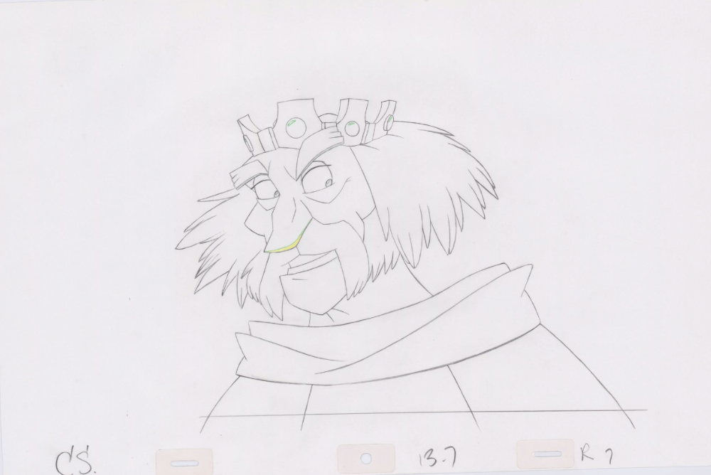 Pencil Art Rothbart (Sequence 13-7)