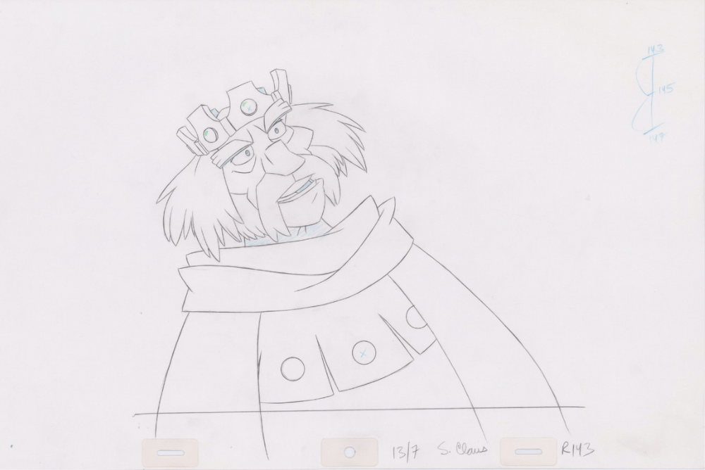 Pencil Art Rothbart (Sequence 13-7)
