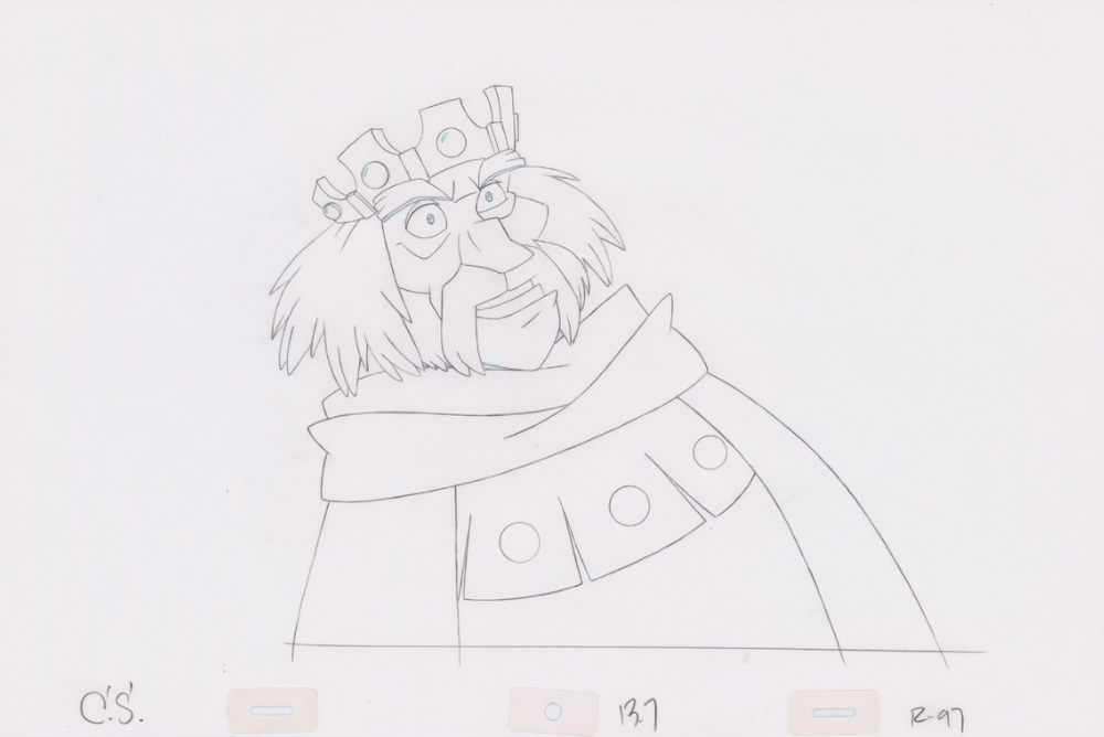 Pencil Art Rothbart (Sequence 13-7)