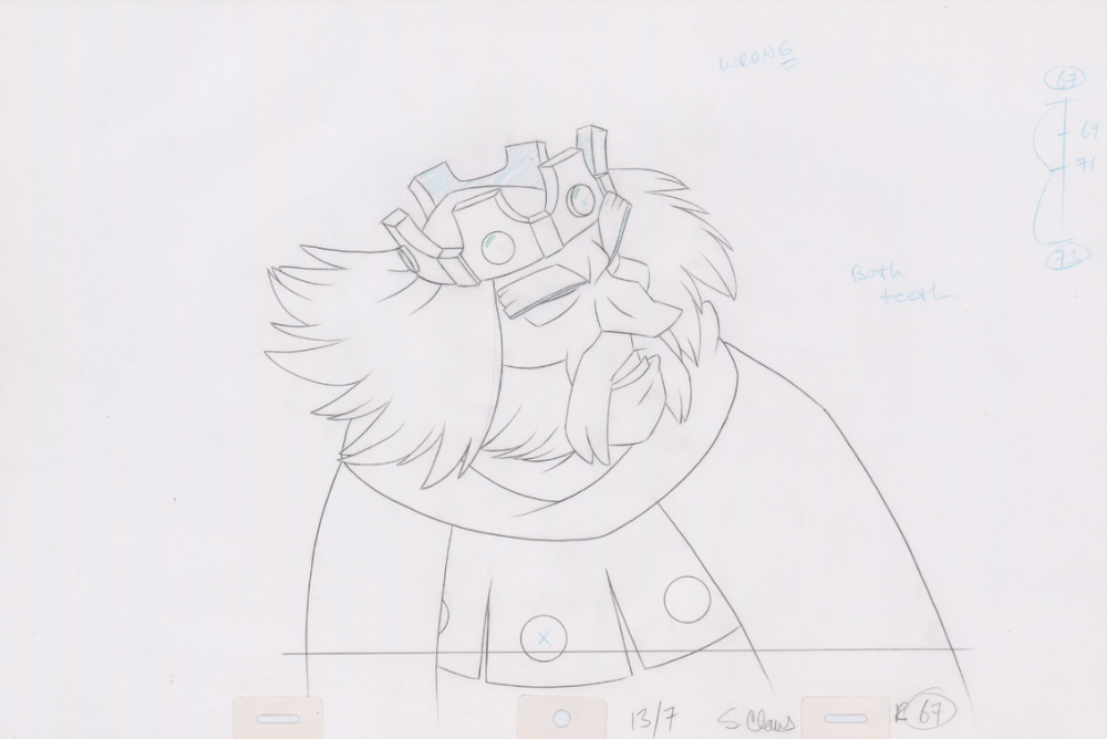 Pencil Art Rothbart (Sequence 13-7)