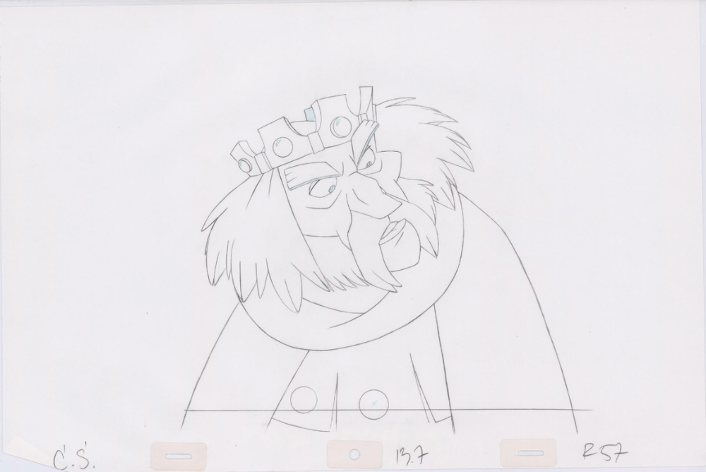 Pencil Art Rothbart (Sequence 13-7)