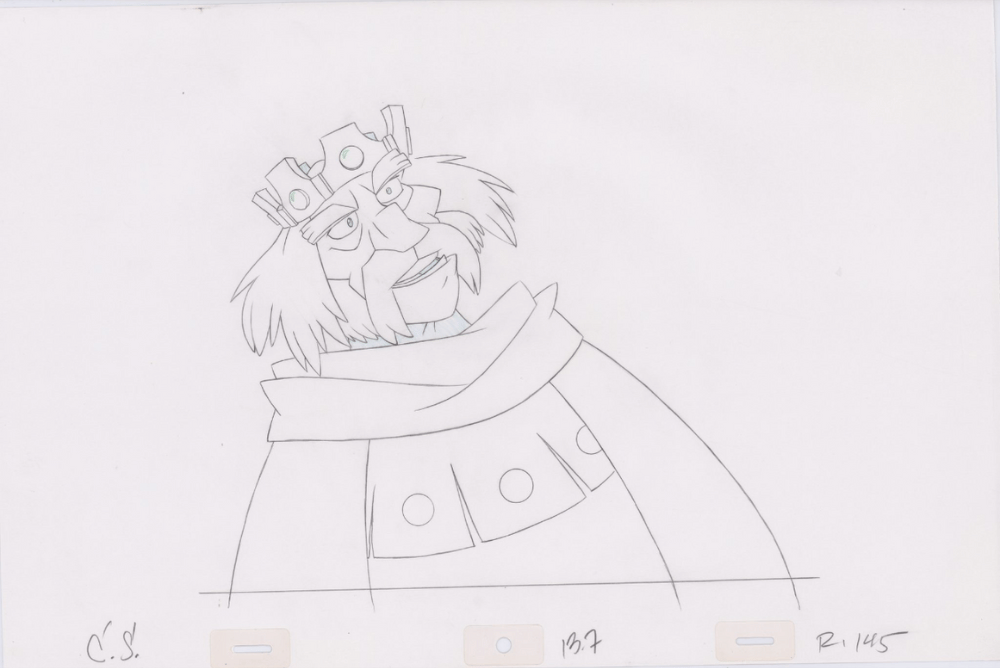 Pencil Art Rothbart (Sequence 13-7)