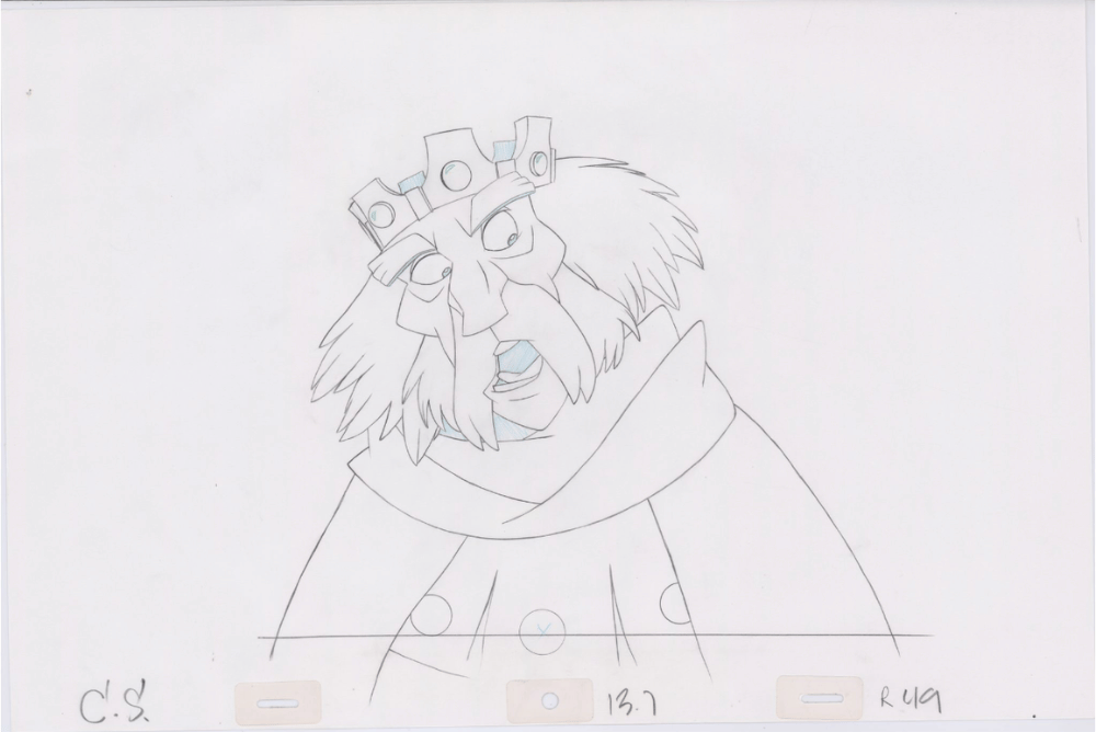 Pencil Art Rothbart (Sequence 13-7)