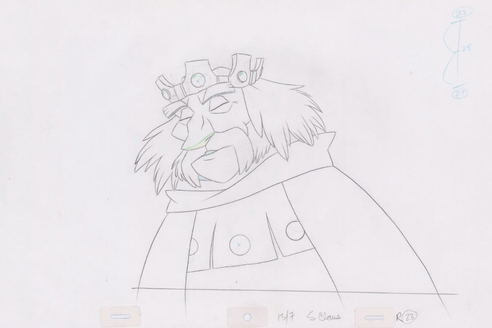 Pencil Art Rothbart (Sequence 13-7)