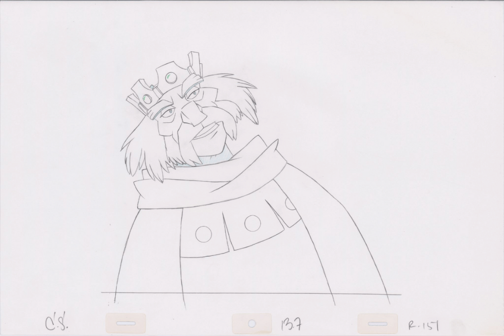 Pencil Art Rothbart (Sequence 13-7)