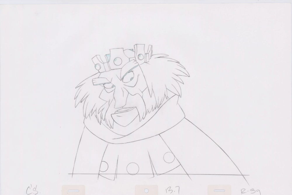 Pencil Art Rothbart (Sequence 13-7)