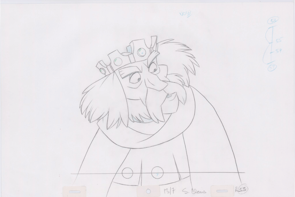 Pencil Art Rothbart (Sequence 13-7)