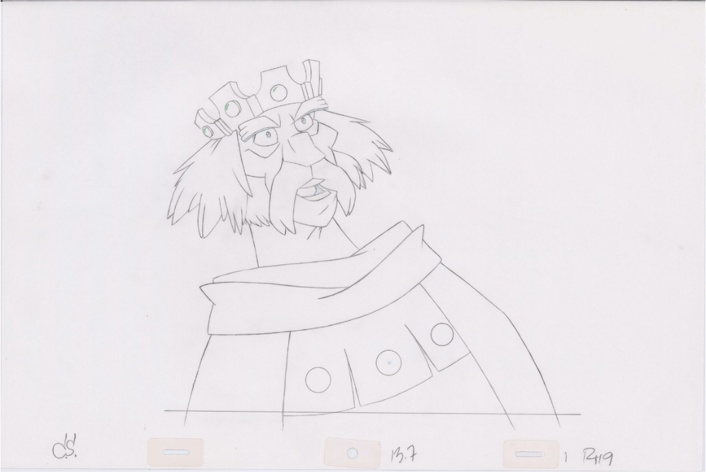 Pencil Art Rothbart (Sequence 13-7)