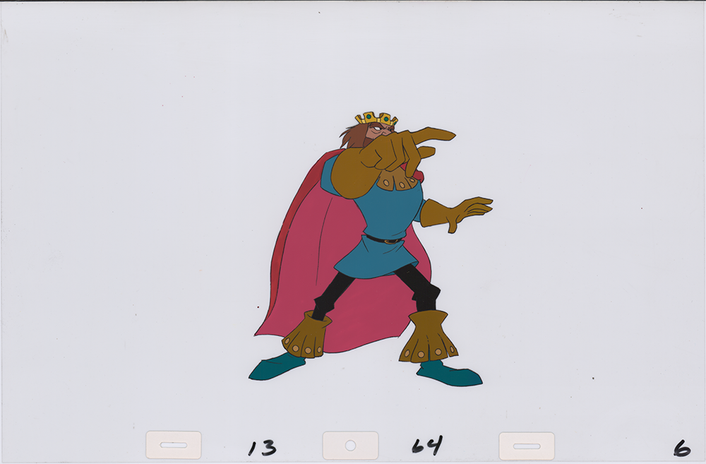 Eternal Evil Rothbart Art Cel Rothbart (Sequence 13-64) | Celluloid Art The Swan Princess