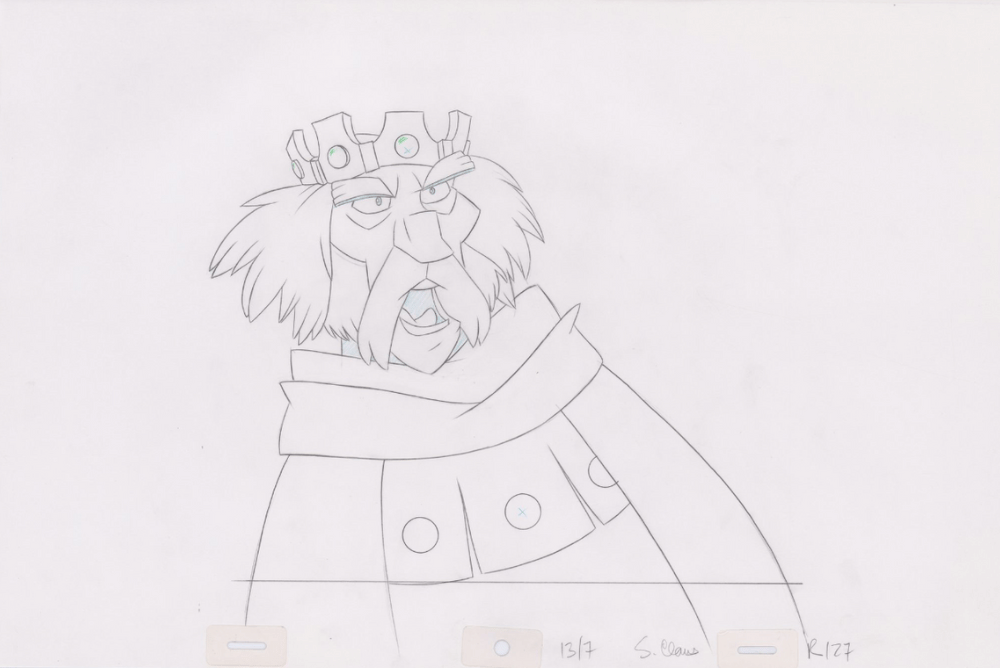 Pencil Art Rothbart (Sequence 13-7)