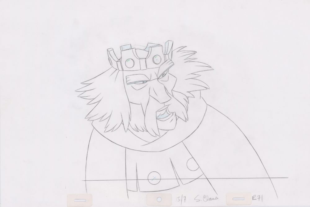 Pencil Art Rothbart (Sequence 13-7)